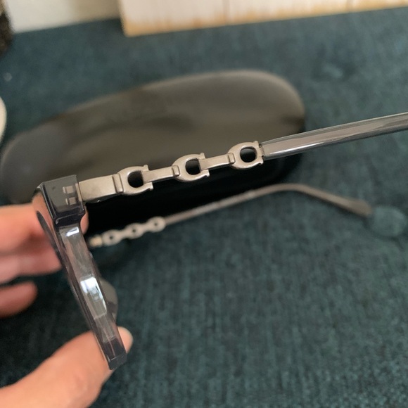 Coach Frames For Prescription Glasses, Gray, Case Included, Frame Only* - Picture 7 of 7